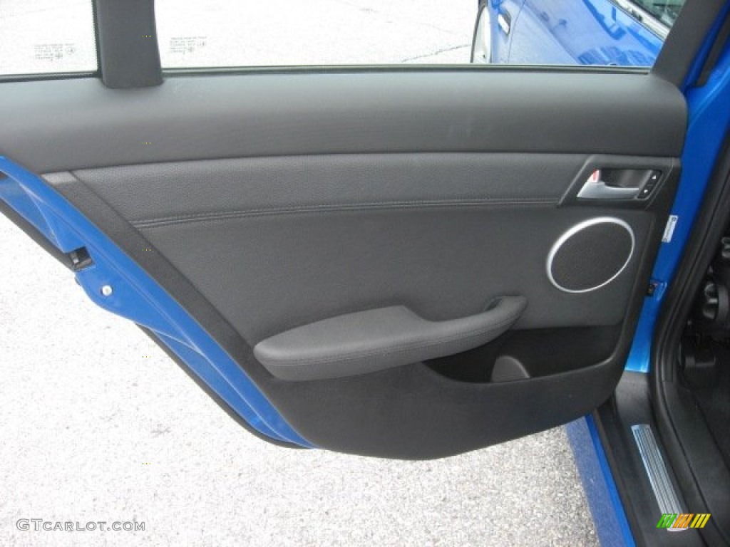 2009 G8 GT - Stryker Blue Metallic / Onyx photo #25