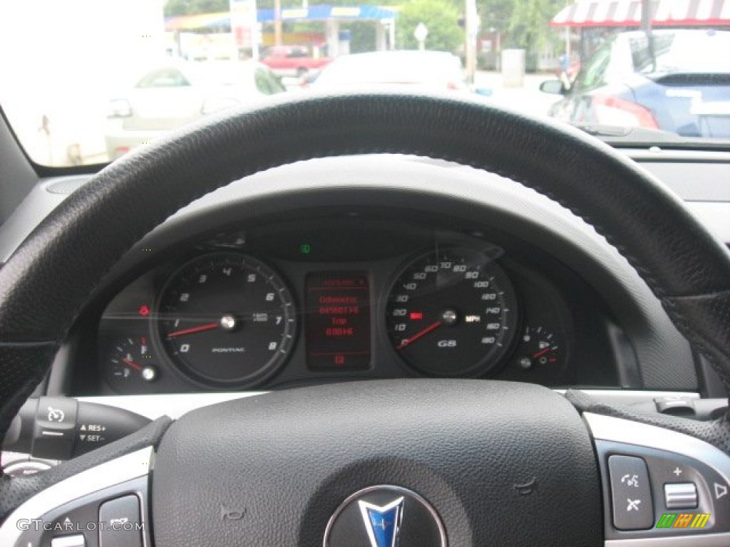 2009 G8 GT - Stryker Blue Metallic / Onyx photo #27