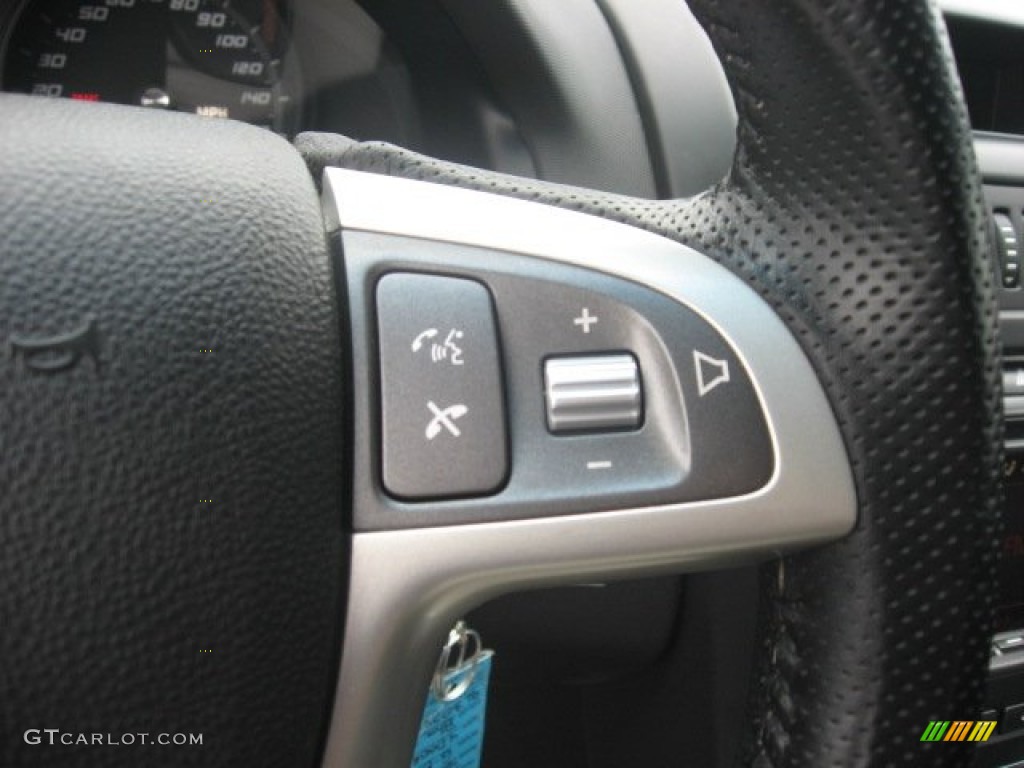 2009 G8 GT - Stryker Blue Metallic / Onyx photo #29