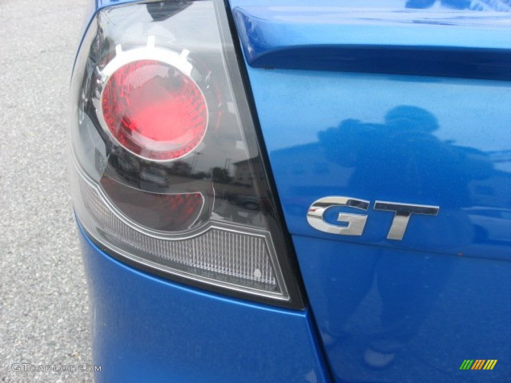 2009 G8 GT - Stryker Blue Metallic / Onyx photo #46