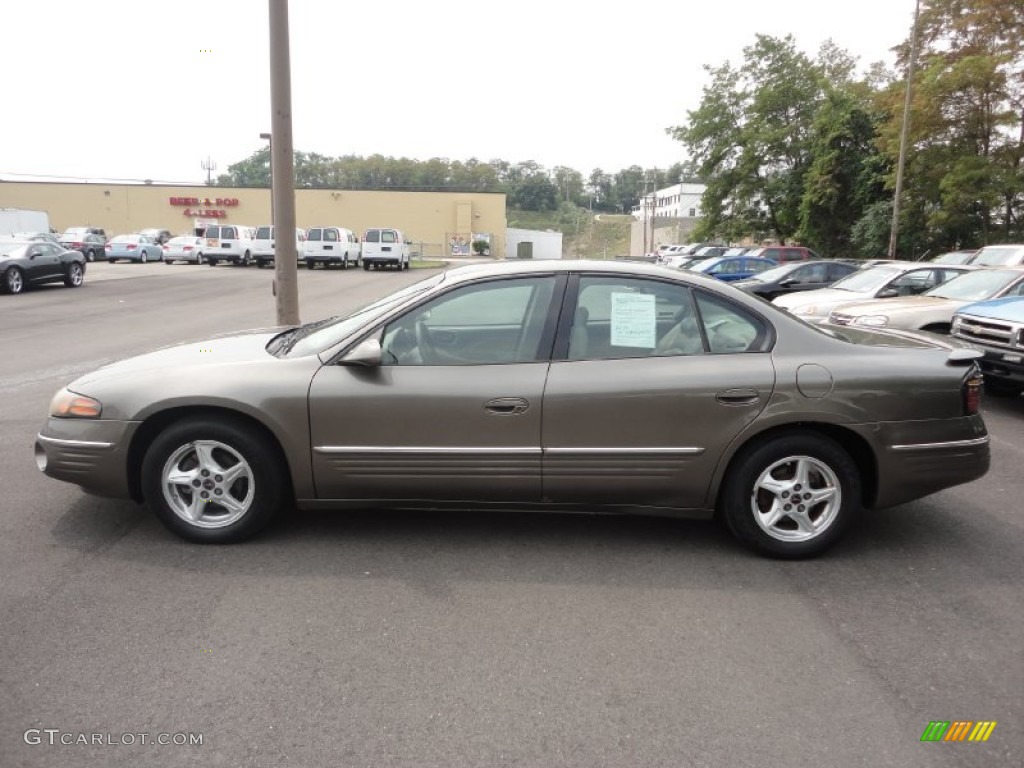 Dark Bronzemist Metallic 2001 Pontiac Bonneville SE Exterior Photo #52278227
