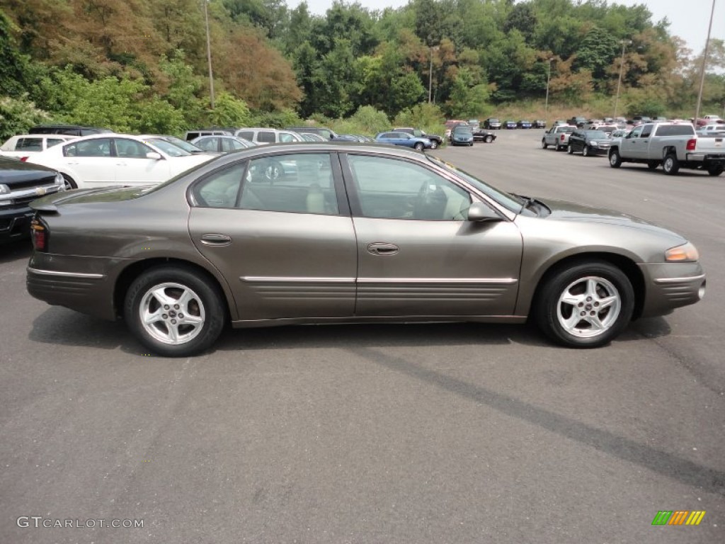 Dark Bronzemist Metallic 2001 Pontiac Bonneville SE Exterior Photo #52278287