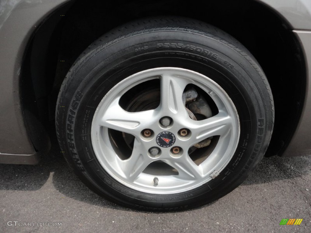 2001 Pontiac Bonneville SE Wheel Photo #52278302