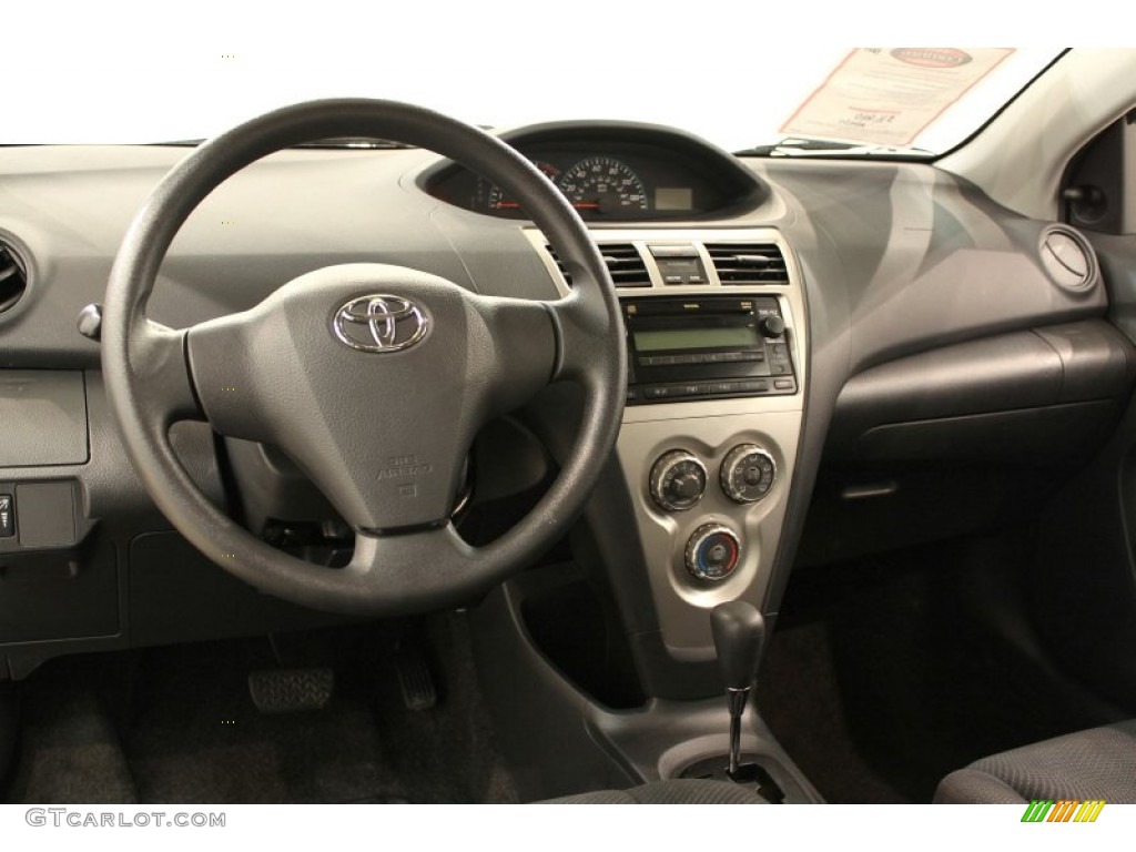 2010 Yaris Sedan - Pacific Blue Metallic / Dark Charcoal photo #7
