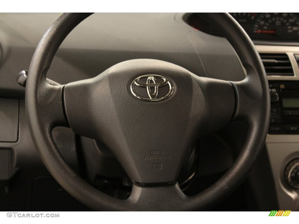 2010 Yaris Sedan - Pacific Blue Metallic / Dark Charcoal photo #8