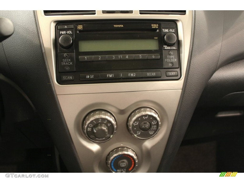 2010 Yaris Sedan - Pacific Blue Metallic / Dark Charcoal photo #10