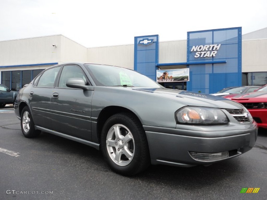 2004 Impala LS - Medium Gray Metallic / Medium Gray photo #1