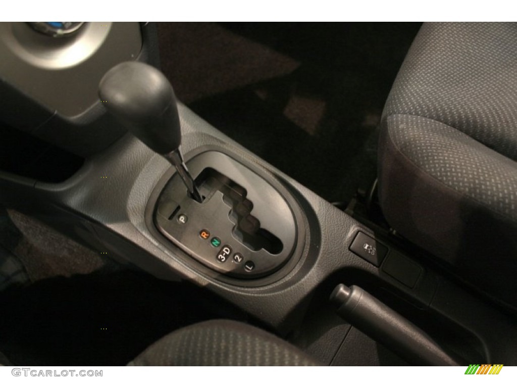 2010 Yaris Sedan - Pacific Blue Metallic / Dark Charcoal photo #11