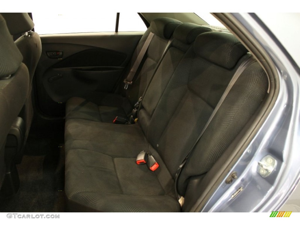 2010 Yaris Sedan - Pacific Blue Metallic / Dark Charcoal photo #14