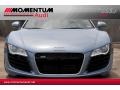 2011 Jet Blue Metallic Audi R8 Spyder 4.2 FSI quattro  photo #3