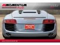 2011 Jet Blue Metallic Audi R8 Spyder 4.2 FSI quattro  photo #6