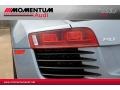 2011 Jet Blue Metallic Audi R8 Spyder 4.2 FSI quattro  photo #7