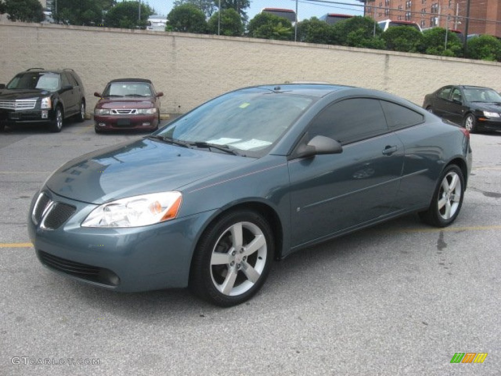 2006 G6 GTP Coupe - Stealth Gray Metallic / Ebony photo #2