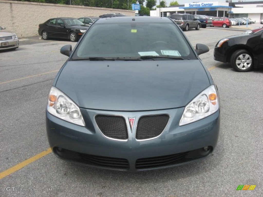 2006 G6 GTP Coupe - Stealth Gray Metallic / Ebony photo #3