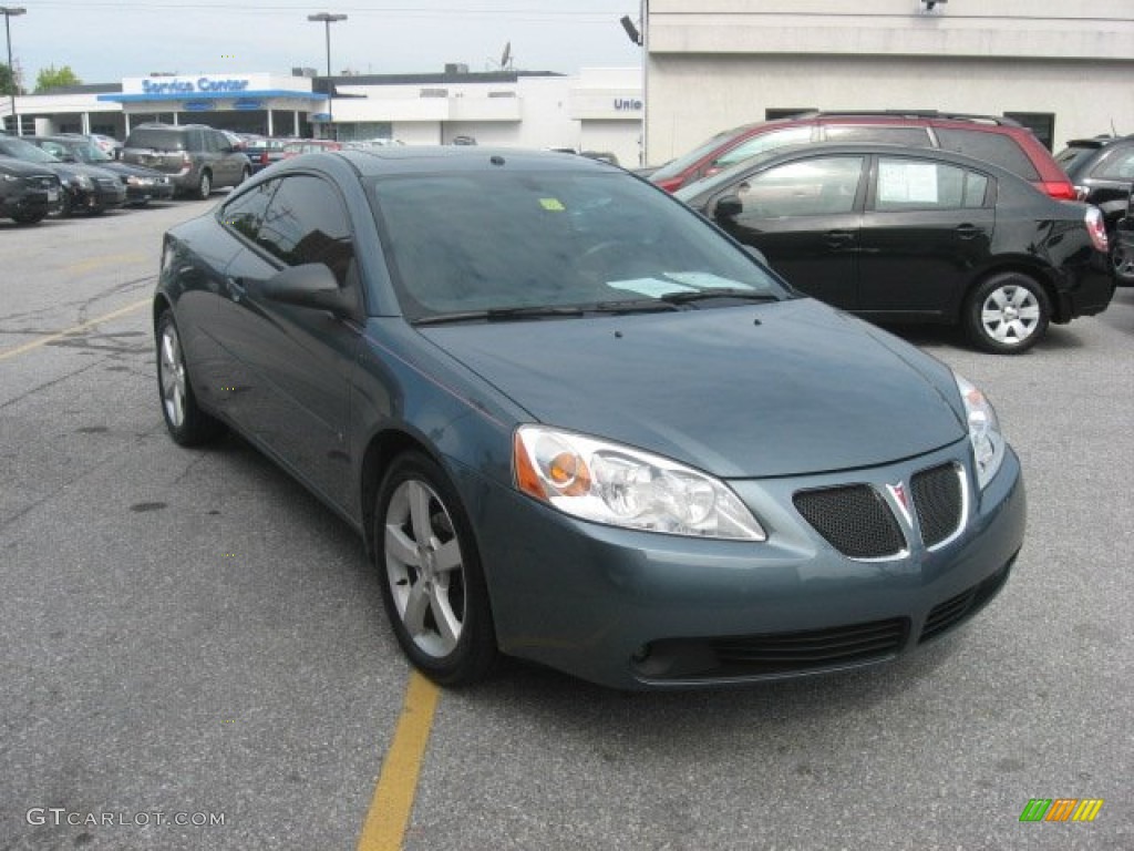 2006 G6 GTP Coupe - Stealth Gray Metallic / Ebony photo #4