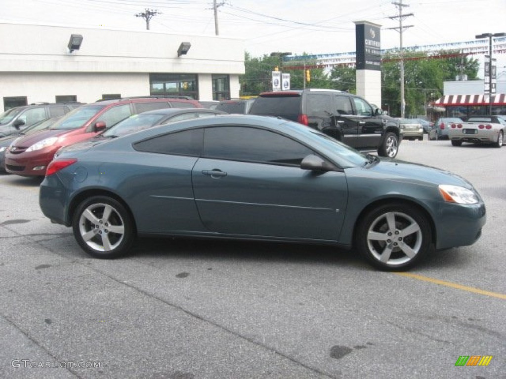 2006 G6 GTP Coupe - Stealth Gray Metallic / Ebony photo #5