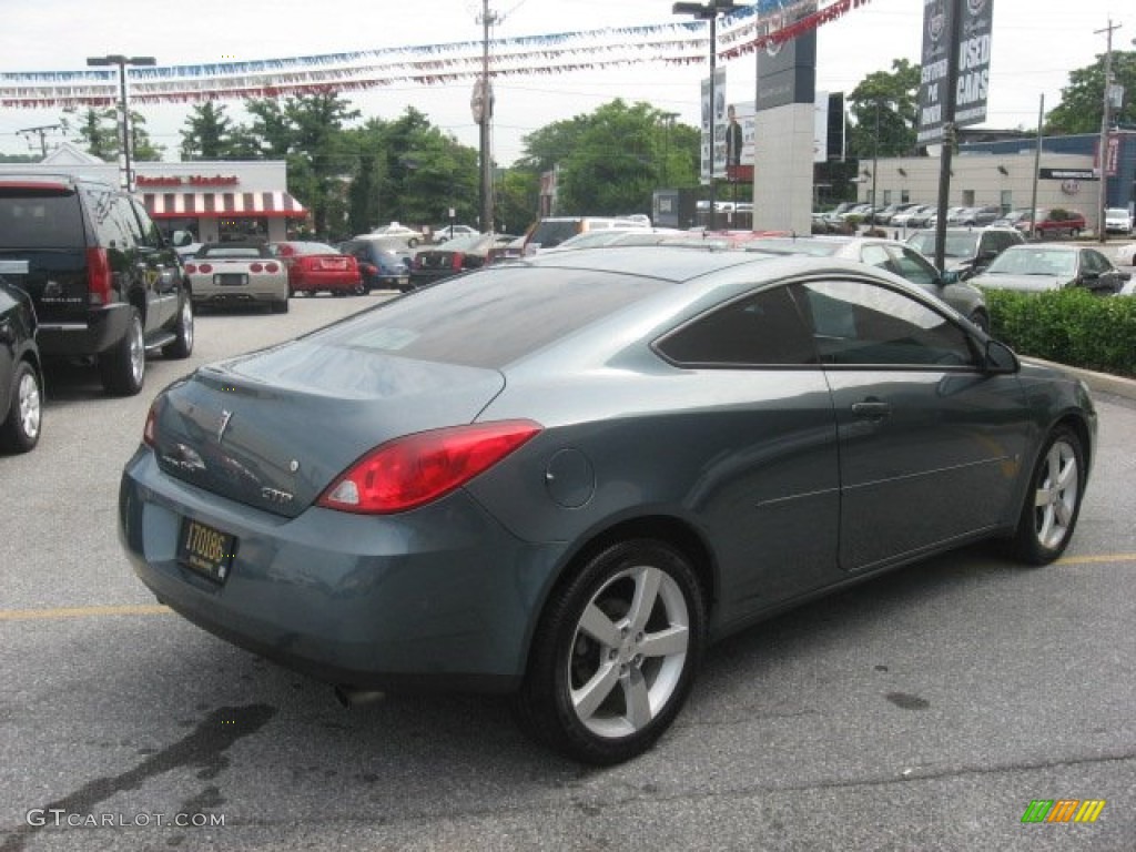 2006 G6 GTP Coupe - Stealth Gray Metallic / Ebony photo #6