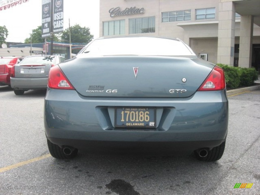 2006 G6 GTP Coupe - Stealth Gray Metallic / Ebony photo #7