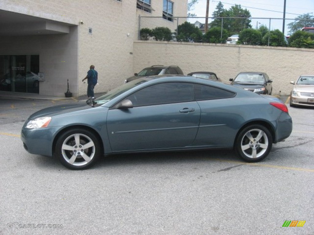 2006 G6 GTP Coupe - Stealth Gray Metallic / Ebony photo #9