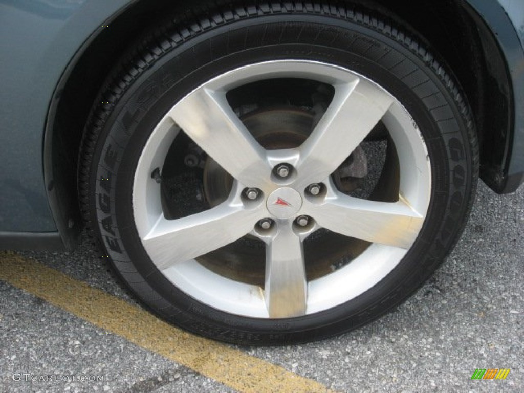 2006 G6 GTP Coupe - Stealth Gray Metallic / Ebony photo #10