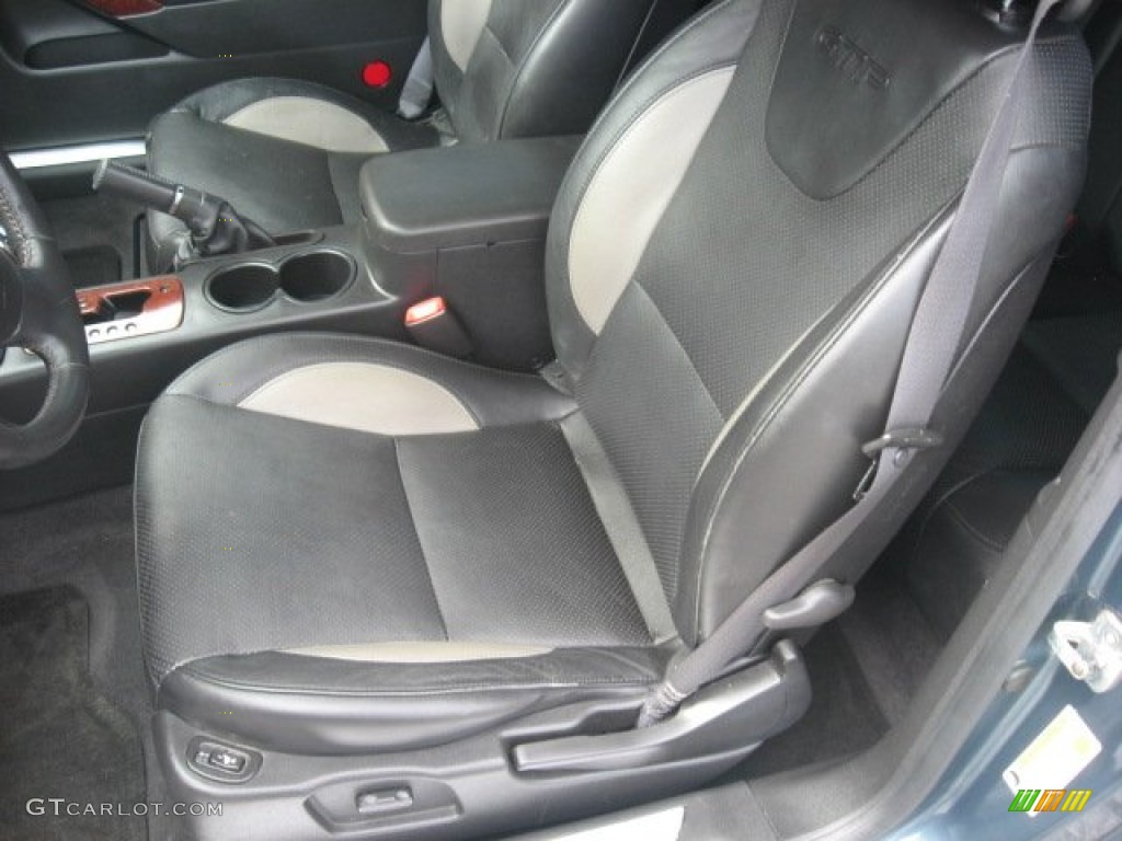2006 G6 GTP Coupe - Stealth Gray Metallic / Ebony photo #11