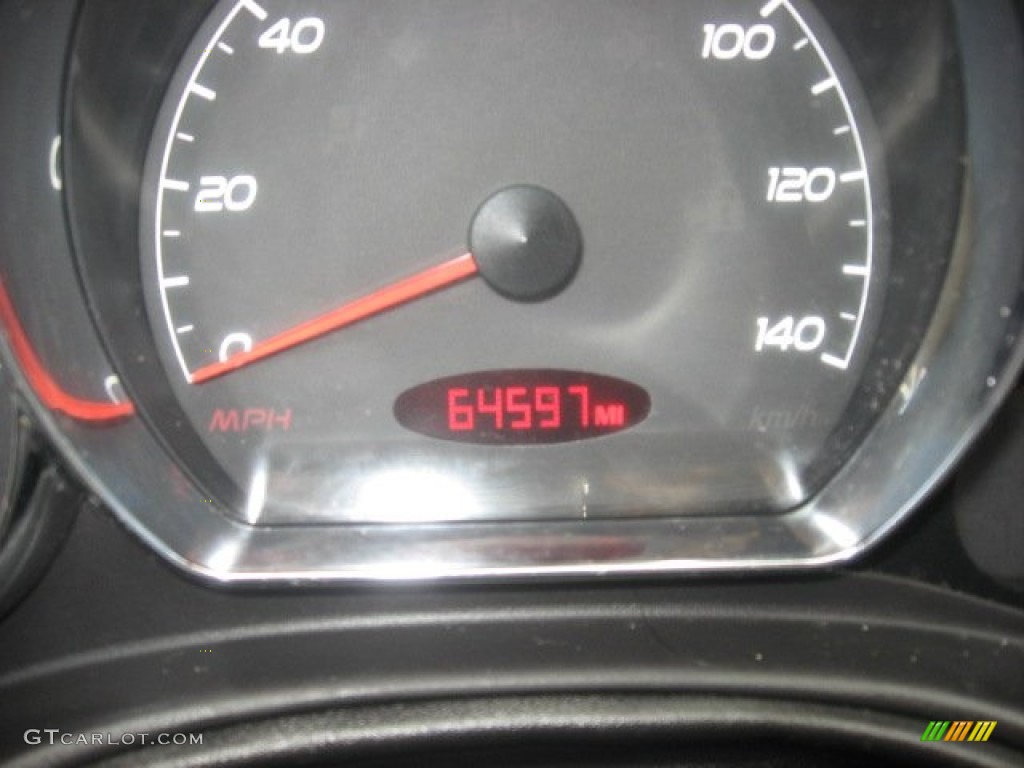 2006 G6 GTP Coupe - Stealth Gray Metallic / Ebony photo #12