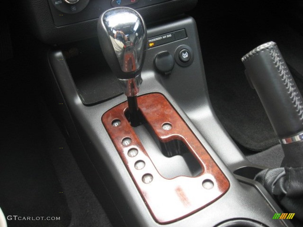 2006 G6 GTP Coupe - Stealth Gray Metallic / Ebony photo #13