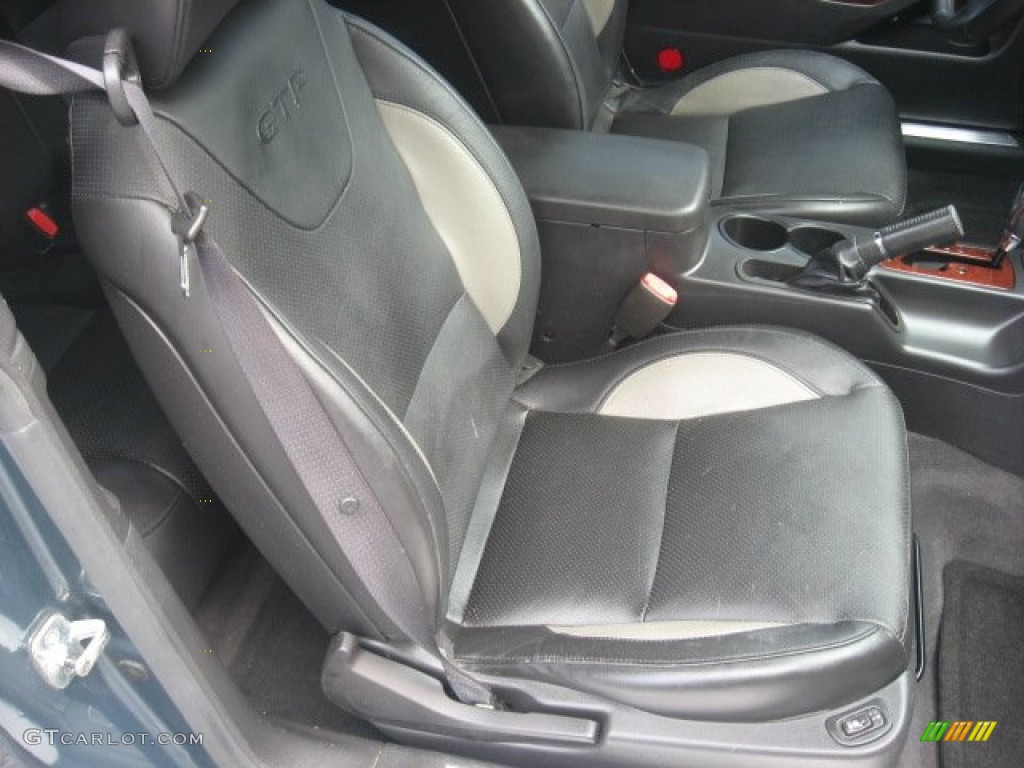 2006 G6 GTP Coupe - Stealth Gray Metallic / Ebony photo #14