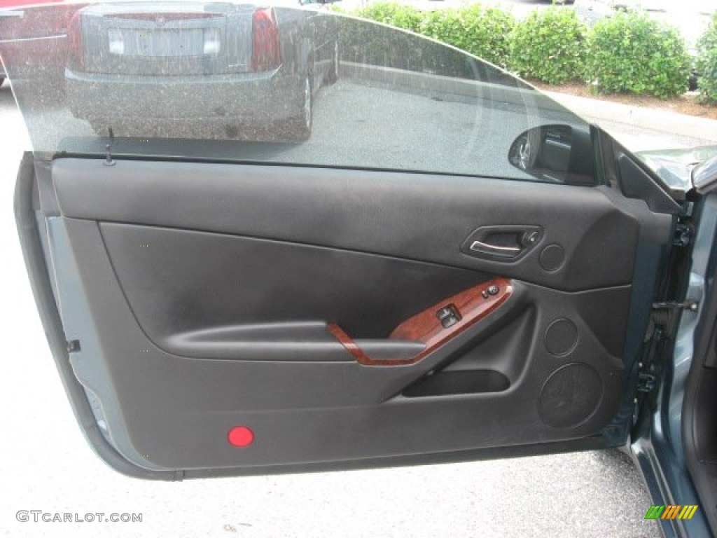 2006 G6 GTP Coupe - Stealth Gray Metallic / Ebony photo #17