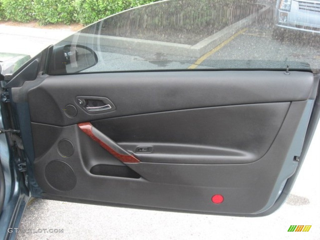 2006 G6 GTP Coupe - Stealth Gray Metallic / Ebony photo #18
