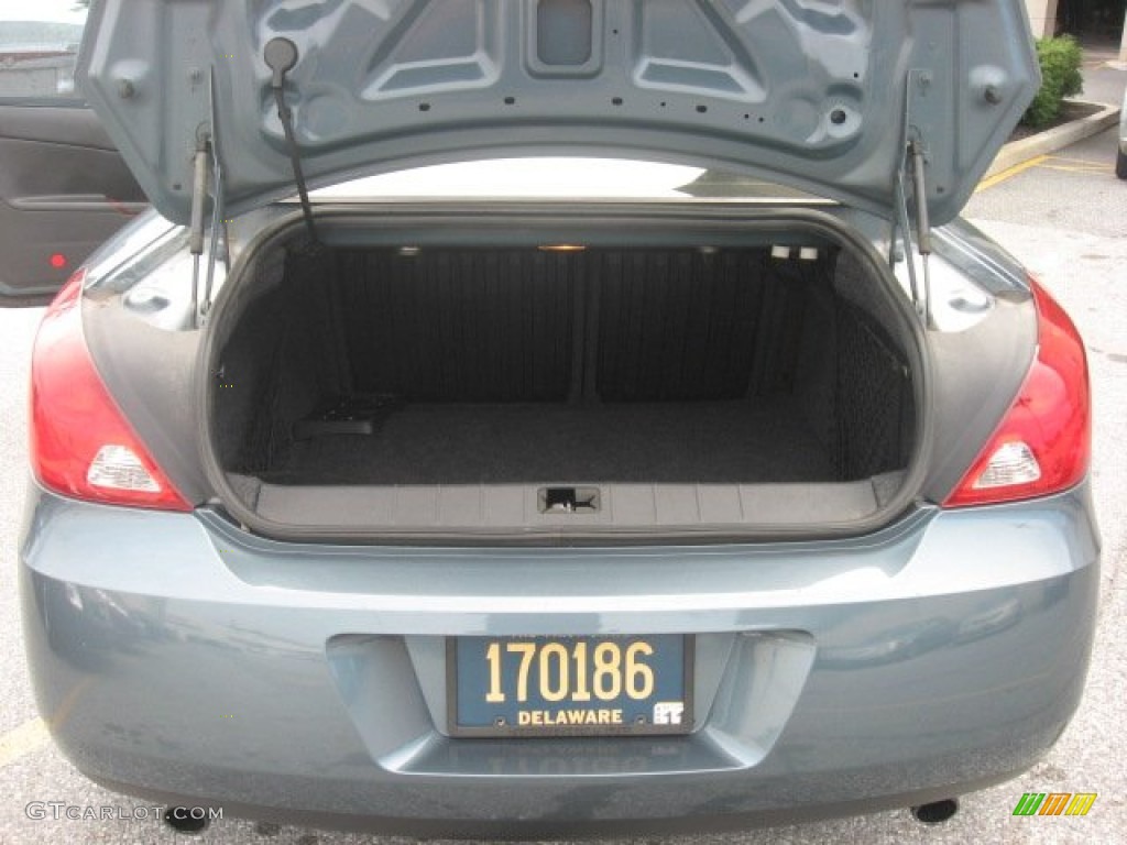2006 G6 GTP Coupe - Stealth Gray Metallic / Ebony photo #19