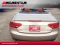 Aurum Beige Metallic - A5 2.0T quattro Convertible Photo No. 5