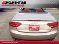 2011 Aurum Beige Metallic Audi A5 2.0T quattro Convertible  photo #5