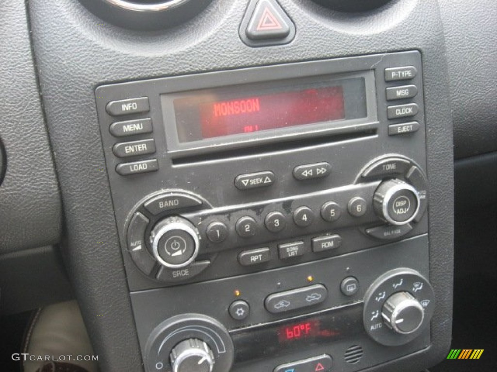 2006 G6 GTP Coupe - Stealth Gray Metallic / Ebony photo #23