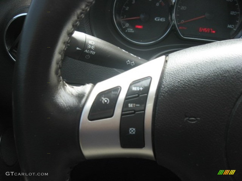 2006 G6 GTP Coupe - Stealth Gray Metallic / Ebony photo #25