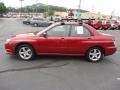 Garnet Red Pearl - Impreza 2.5i Sedan Photo No. 4
