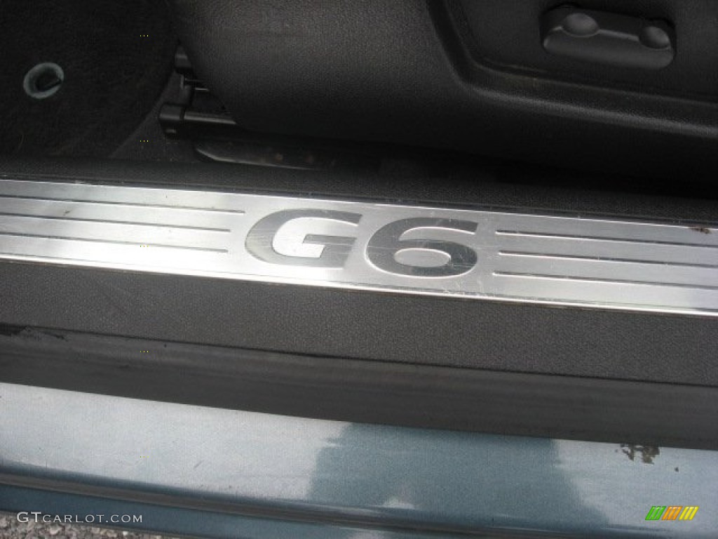 2006 G6 GTP Coupe - Stealth Gray Metallic / Ebony photo #32