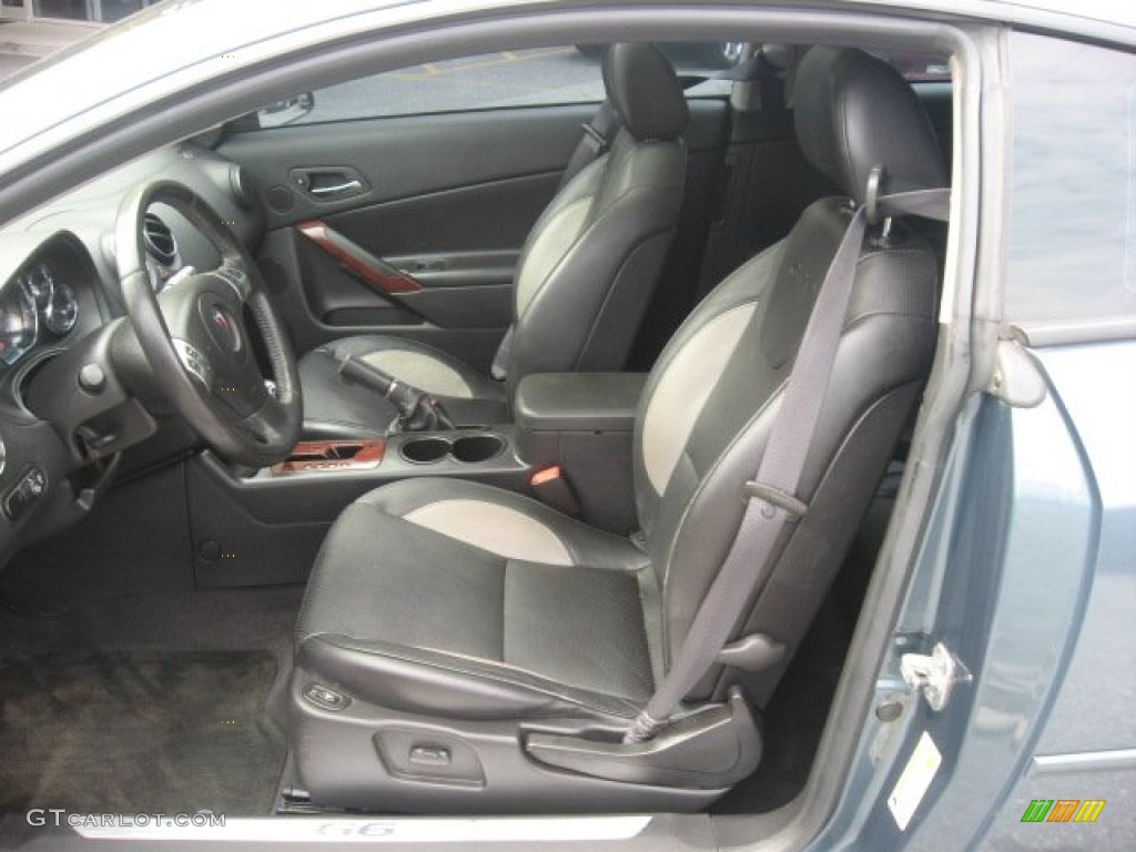 2006 G6 GTP Coupe - Stealth Gray Metallic / Ebony photo #33