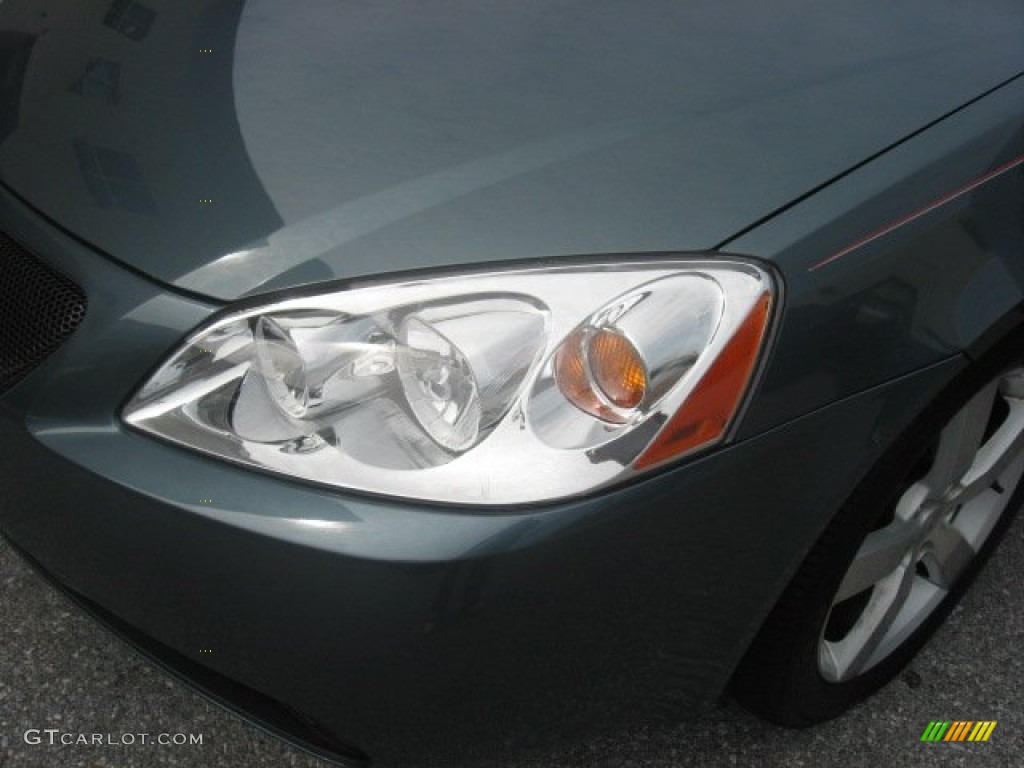 2006 G6 GTP Coupe - Stealth Gray Metallic / Ebony photo #34