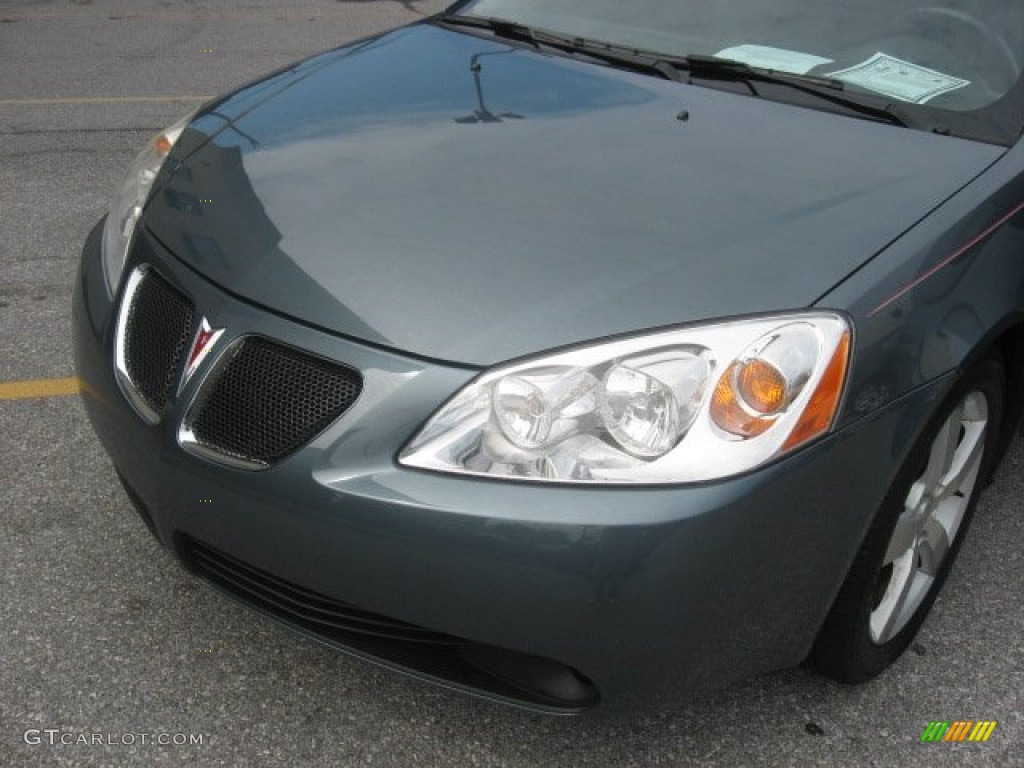 2006 G6 GTP Coupe - Stealth Gray Metallic / Ebony photo #35