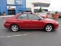 Garnet Red Pearl - Impreza 2.5i Sedan Photo No. 8