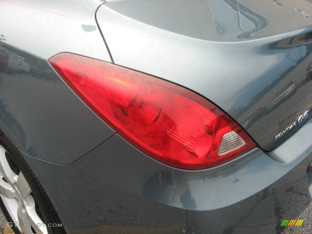 2006 G6 GTP Coupe - Stealth Gray Metallic / Ebony photo #36