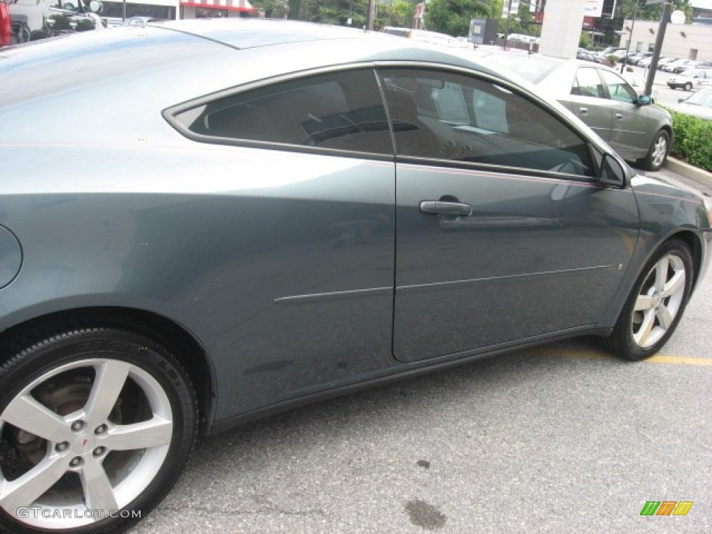 2006 G6 GTP Coupe - Stealth Gray Metallic / Ebony photo #37