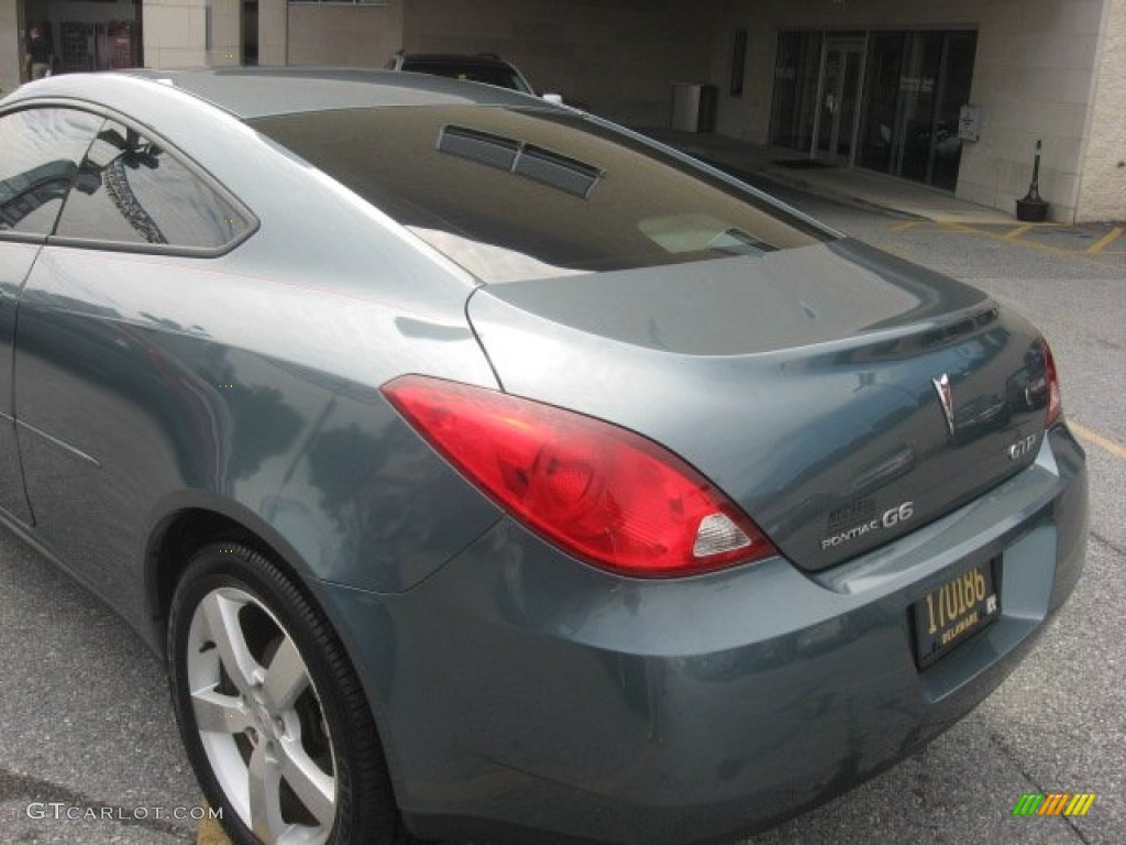 2006 G6 GTP Coupe - Stealth Gray Metallic / Ebony photo #39