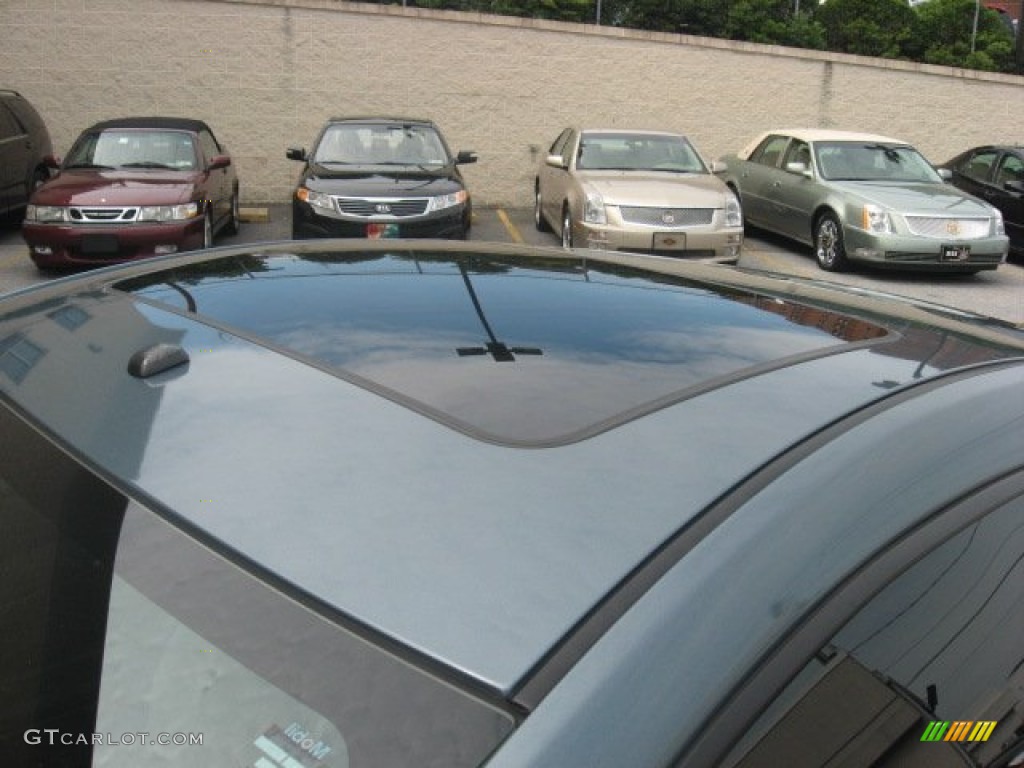 2006 G6 GTP Coupe - Stealth Gray Metallic / Ebony photo #40