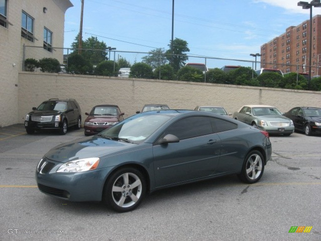 2006 G6 GTP Coupe - Stealth Gray Metallic / Ebony photo #41