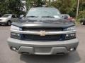 2002 Indigo Blue Metallic Chevrolet Avalanche 4WD  photo #2