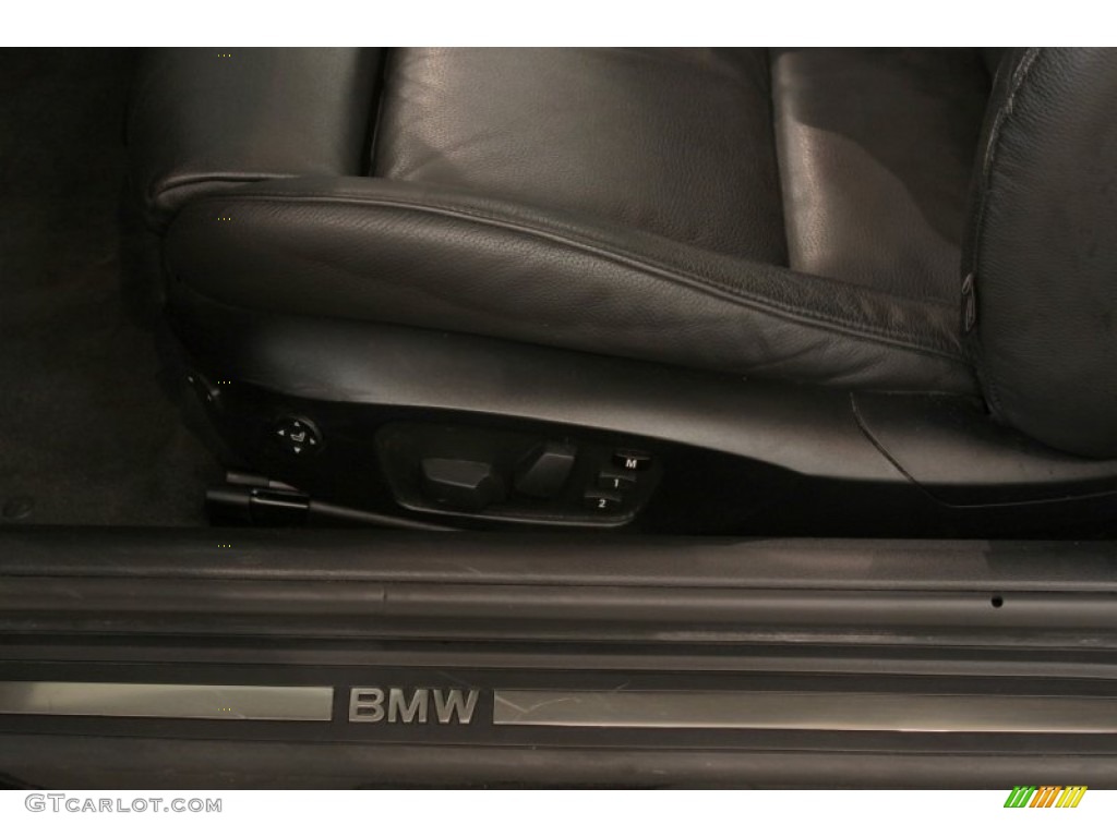 2008 3 Series 335xi Coupe - Jet Black / Black photo #6