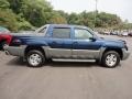 2002 Indigo Blue Metallic Chevrolet Avalanche 4WD  photo #8