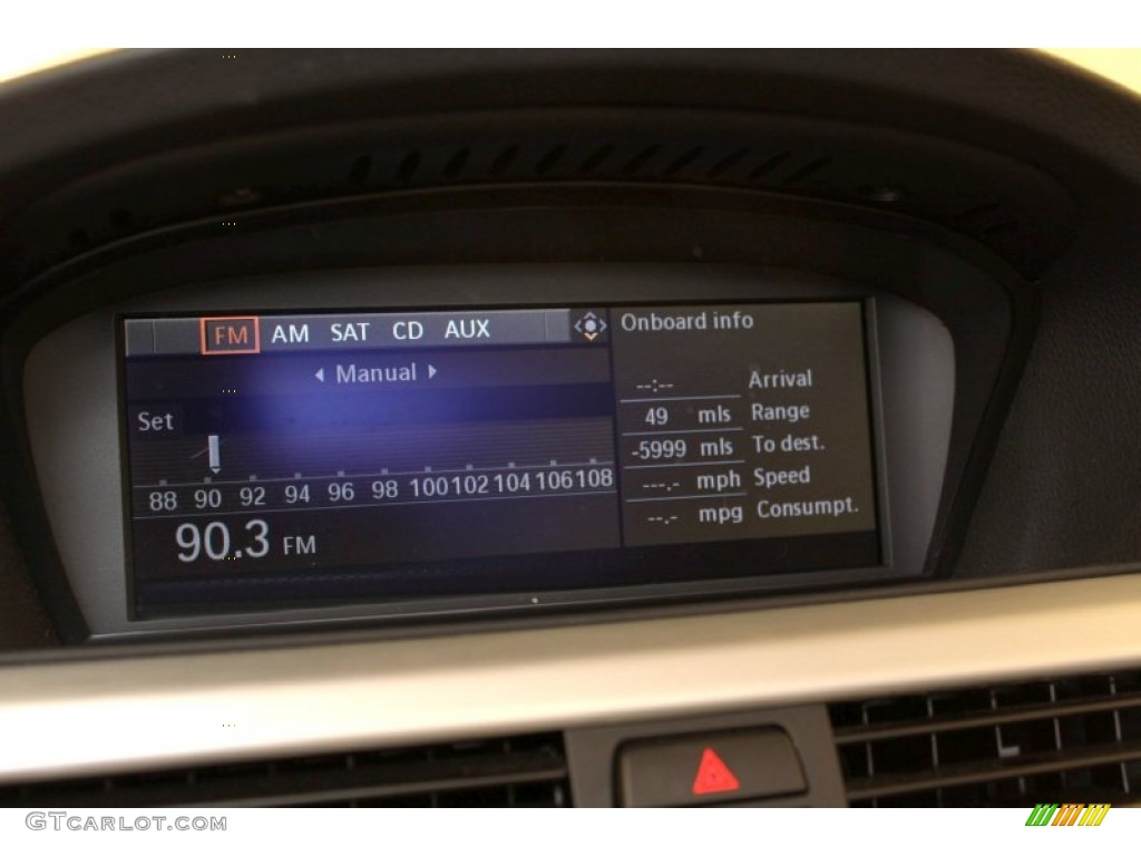 2008 3 Series 335xi Coupe - Jet Black / Black photo #15